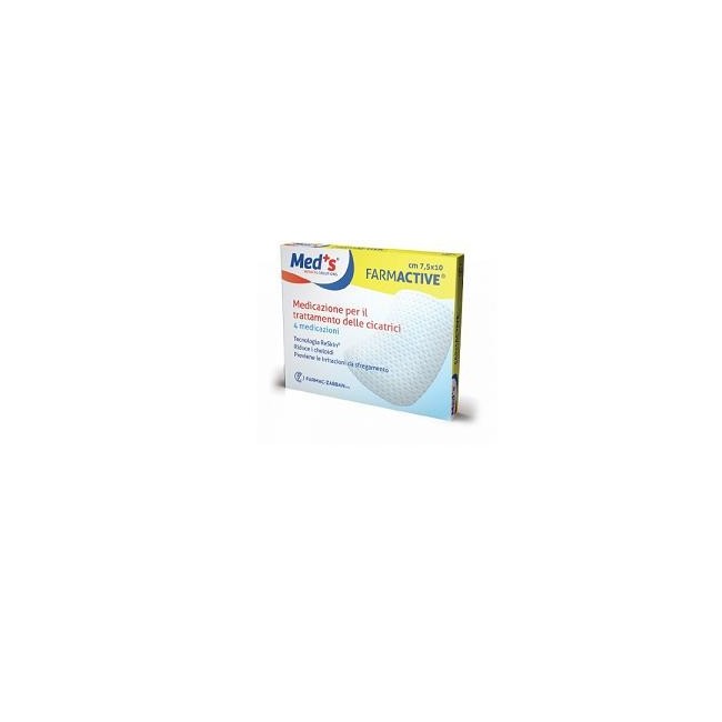 Farmac-zabban Cerotto Farmactive Cicatrici 7,5x10cm 4 Pezzi Farmac-zabban Cerotto Farmactive Cicatrici 7,5x10cm 4 Pezzi