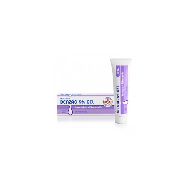 Benzac*gel 40g 5%