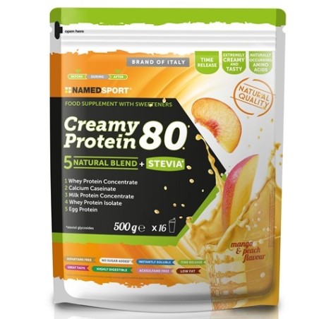 Namedsport Creamy Protein Mango Peach 500 G Namedsport Creamy Protein Mango Peach 500 G