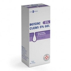 Benzac*clean 5% Gel 100g