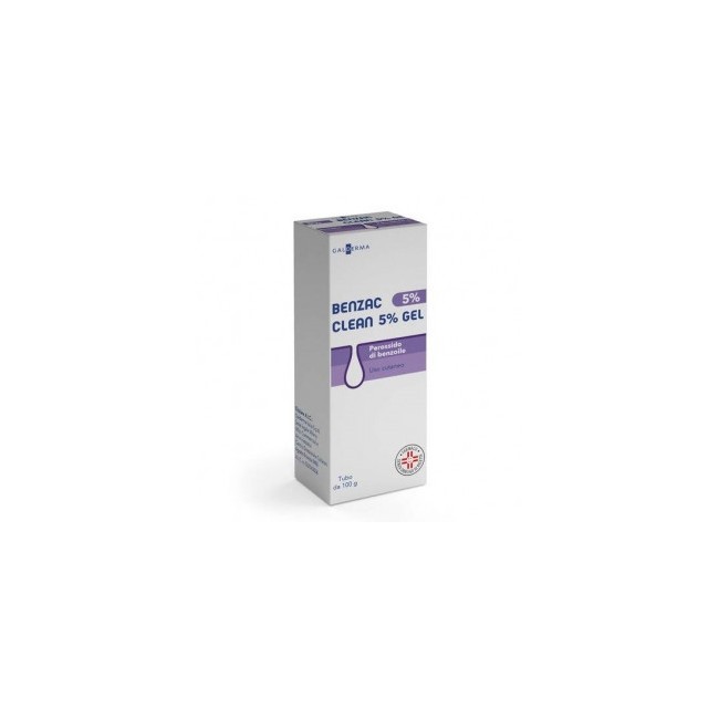 Benzac*clean 5% Gel 100g