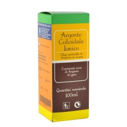 Argento Colloidale Supremo 40ppm Spray Con Contagocce 100 Ml