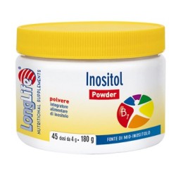 Longlife Inositol Powder Integratore Polvere 180 G
