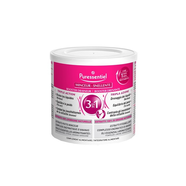 Puressentiel Italia Booster Drenante Snellente 240 G Puressentiel Italia Booster Drenante Snellente 240 G