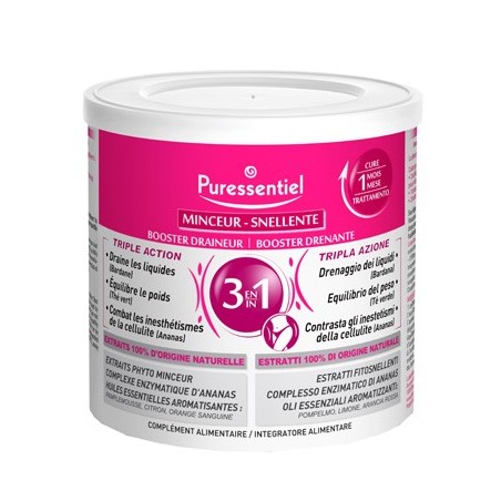 Puressentiel Italia Booster Drenante Snellente 240 G Puressentiel Italia Booster Drenante Snellente 240 G