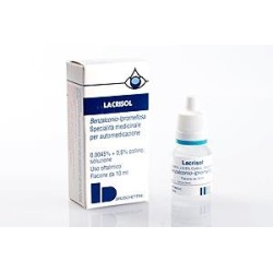 Lacrisol*collirio 10ml 50+4,5mg