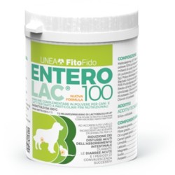 Trebifarma Enterolac Polvere Barattolo 100 G per la diarrea acuta
