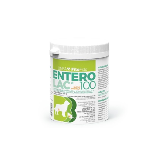 Trebifarma Enterolac Polvere Barattolo 100 G per la diarrea acuta Trebifarma Enterolac Polvere Barattolo 100 G per la diarrea acuta