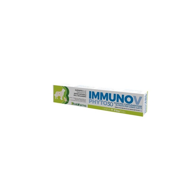 Trebifarma Immunov Pasta Siringa veterinaria 30 G Trebifarma Immunov Pasta Siringa veterinaria 30 G