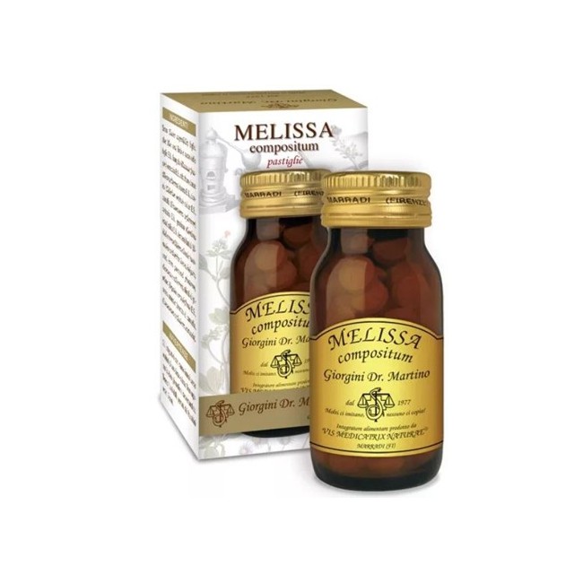 Dr Giorgini Ser-vis Melissa Compositum 50 G Pastiglie