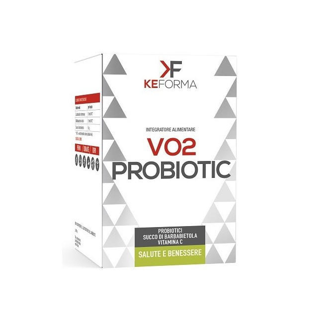 Aqua Viva Vo2 Probiotic integratore 14 Bustine Aqua Viva Vo2 Probiotic integratore 14 Bustine