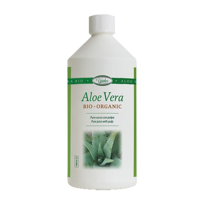Vividus Aloe Vera Bio Succo E Polpa Integratore 1 Litro