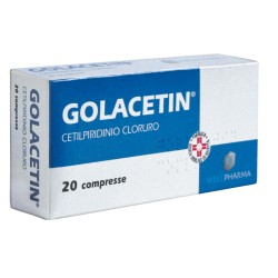 Golacetin*20 Compresse 1,3mg