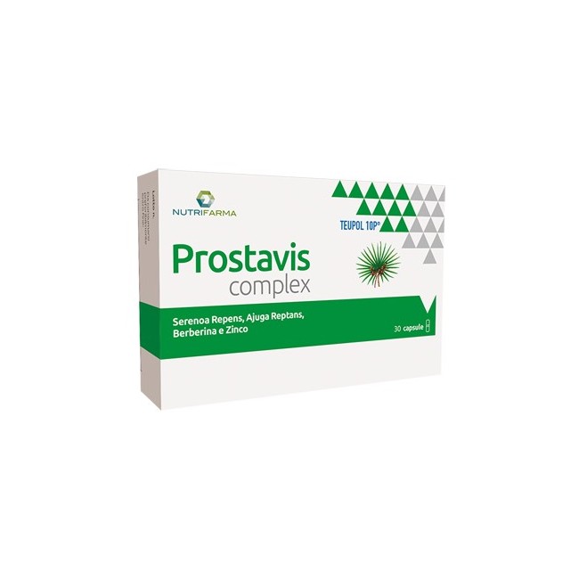 Aqua Viva Prostavis Complex integratore 30 Capsule