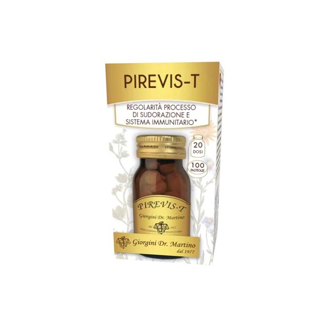 Dr Giorgini Ser-vis Pirevis T integratore 100 Pastiglie