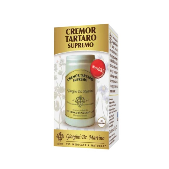 Dr Giorgini Ser-vis Cremor Tartaro Supremo Polvere 150 G