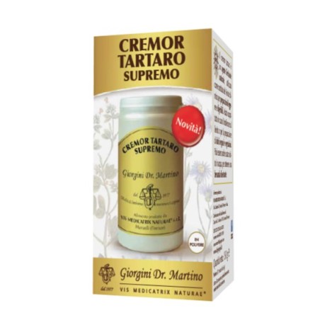 Dr Giorgini Ser-vis Cremor Tartaro Supremo Polvere 150 G