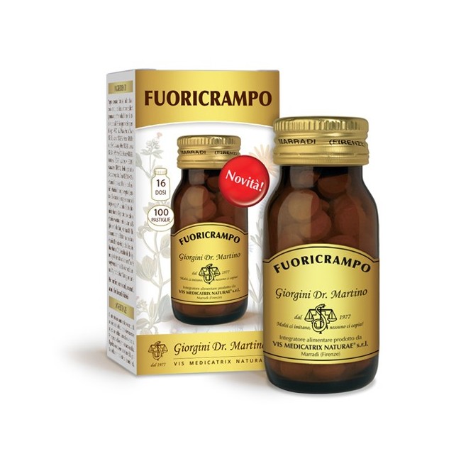 Dr Giorgini Ser-vis Fuoricrampo integratore 100 Pastiglie Dr Giorgini Ser-vis Fuoricrampo integratore 100 Pastiglie