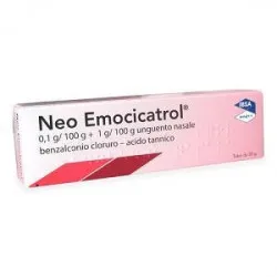 Neoemocicatrol* Unguento Rinologico 20g