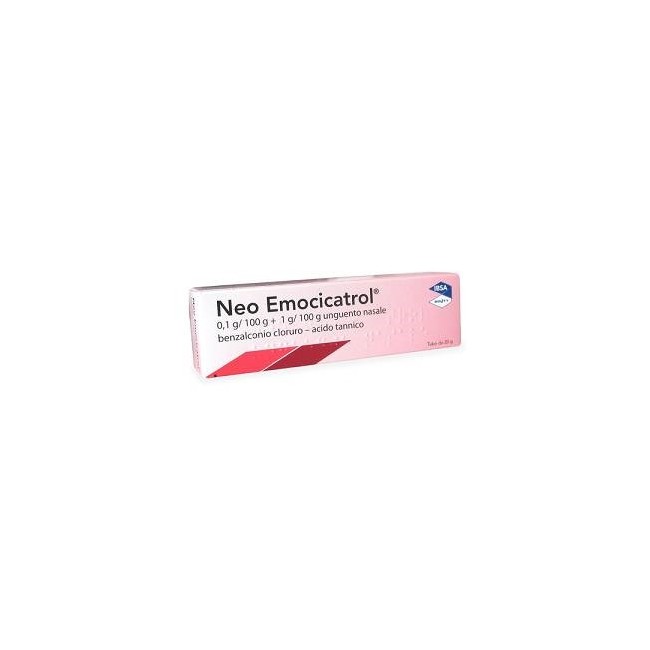 Neoemocicatrol* Unguento Rinologico 20g