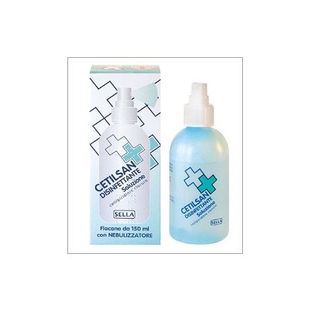 Cetilsan* Soluzione Fl 150ml Cetilsan* Soluzione Fl 150ml