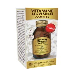 Dr Giorgini Ser-vis Vitamine Maximum Complex 180 Pastiglie