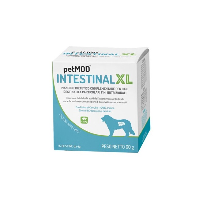 Prosol Petmod Intestinal Xl 15 Bustine mangime per cani