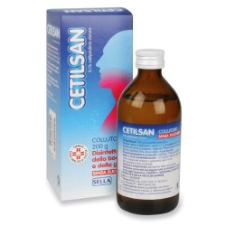 Cetilsan* Colluttorio 0,2g/200g