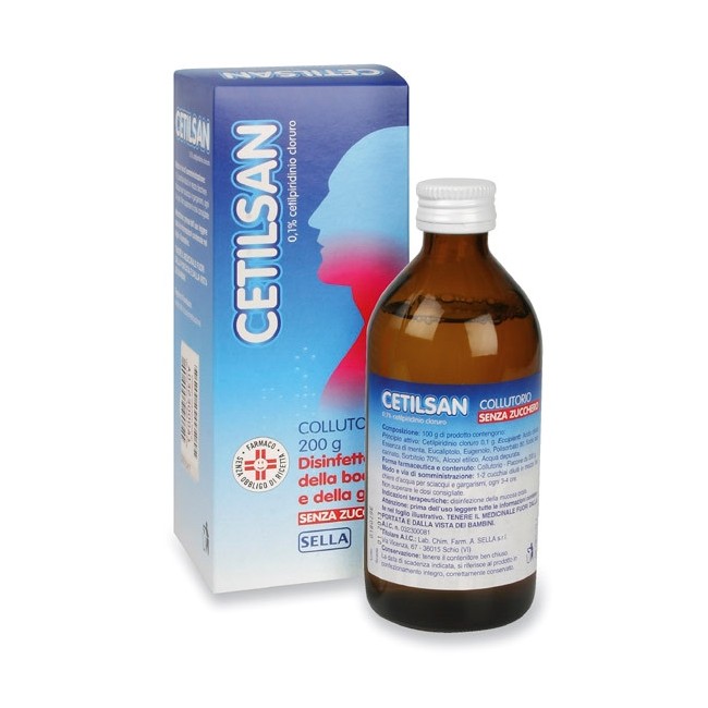 Cetilsan* Colluttorio 0,2g/200g
