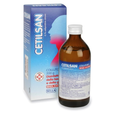 Cetilsan* Colluttorio 0,2g/200g