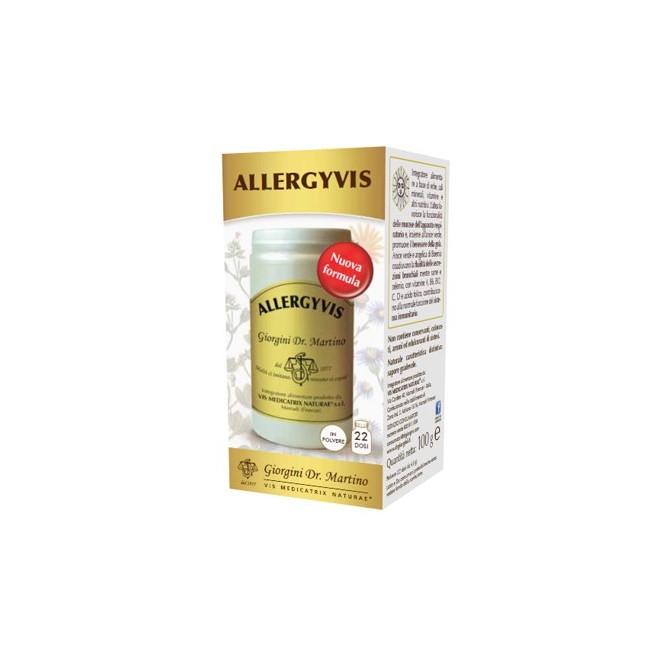 Dr Giorgini Ser-vis Allergyvis Polvere integratore 100 G