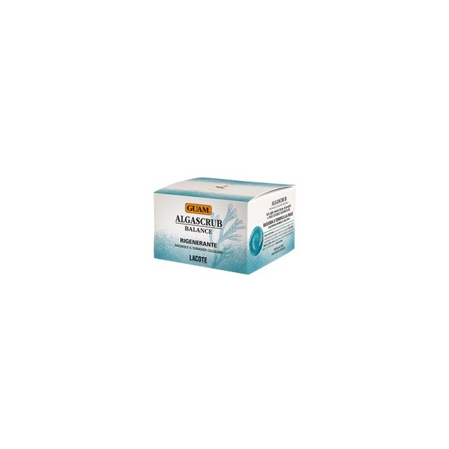 Lacote Guam Algascrub Balance scrub rigenerante 420 G Lacote Guam Algascrub Balance scrub rigenerante 420 G