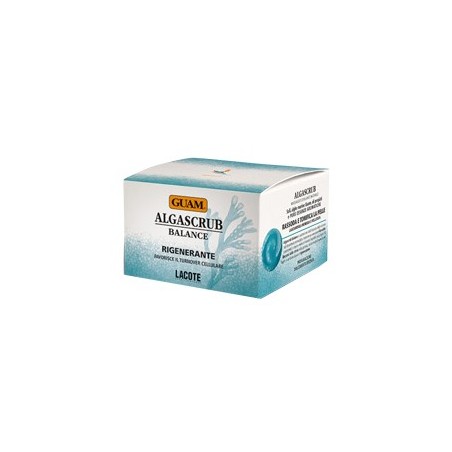 Lacote Guam Algascrub Balance scrub rigenerante 420 G Lacote Guam Algascrub Balance scrub rigenerante 420 G