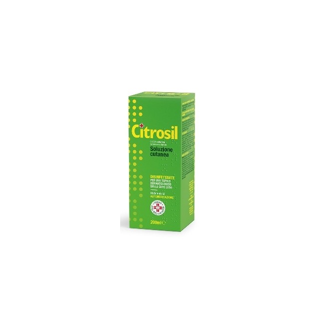 Citrosil*soluzione Cutanea 200ml 0,175%