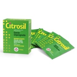 Citrosil 8 Garze disinfettante cutaneo 0,175%