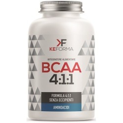 Aqua Viva Ke Bcaa 4:1:1 integratore 140 Capsule