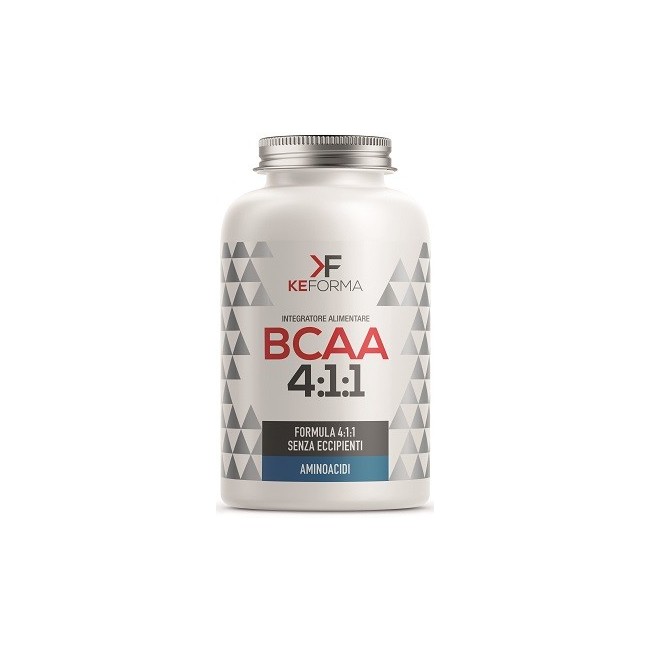 Aqua Viva Ke Bcaa 4:1:1 integratore 140 Capsule Aqua Viva Ke Bcaa 4:1:1 integratore 140 Capsule