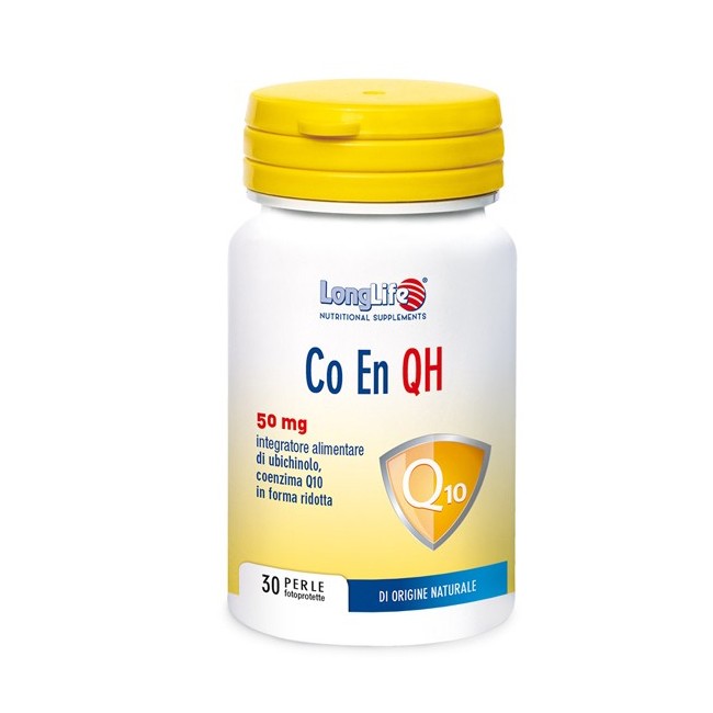 Longlife Co En Qh Integratore 30 Perle Longlife Co En Qh Integratore 30 Perle