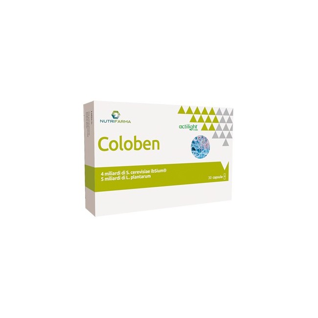 Aqua Viva Coloben integratore 30 Capsule Aqua Viva Coloben integratore 30 Capsule