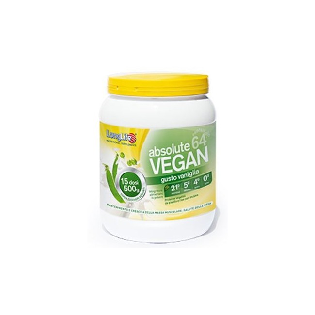 Phoenix Longlife Absolute Vegan Polvere 500 G Phoenix Longlife Absolute Vegan Polvere 500 G