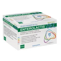 Sofar Enterolactis Cel integratore 20 Stick Orosolubili