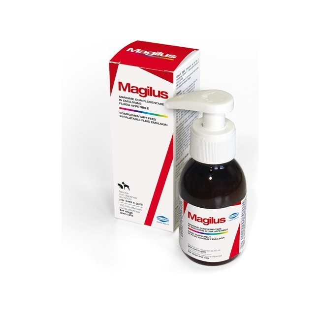 Slais Magilus emulsione fluida per cani e gatti 100 Ml Slais Magilus emulsione fluida per cani e gatti 100 Ml