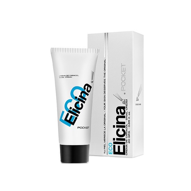 Bioelisir Elicina Eco Pocket Crema alla bava di lumaca 20 G Bioelisir Elicina Eco Pocket Crema alla bava di lumaca 20 G