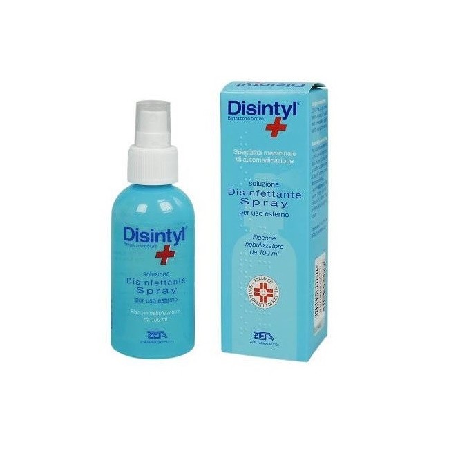 Disintyl* Soluzione 100ml 0,2g Disintyl* Soluzione 100ml 0,2g
