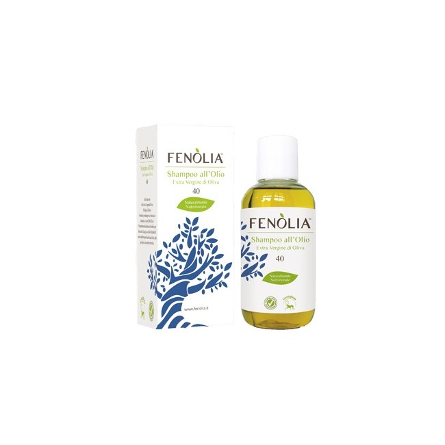 PP Farma Fenolia Shampoo All'olio Extra Vergine Di Oliva 150 Ml