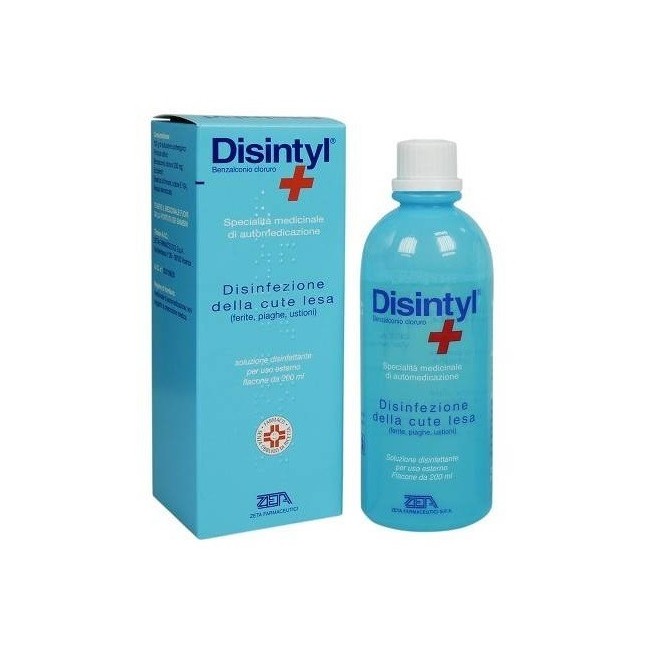 Disintyl*flacone 200ml Disintyl*flacone 200ml