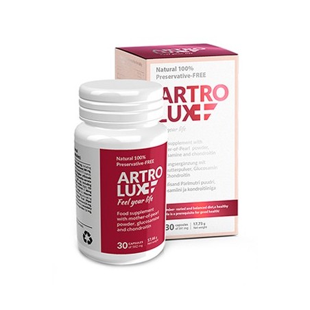 Neo Elementum Ou Artrolux+ integratore 30 Capsule