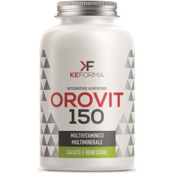 Aqua Viva Orovit 60 Compresse multivitaminico minerale