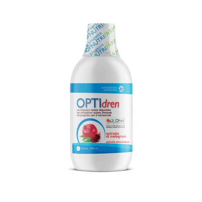 Aqua Viva Optidren Melograno soluzione 500 Ml Aqua Viva Optidren Melograno soluzione 500 Ml