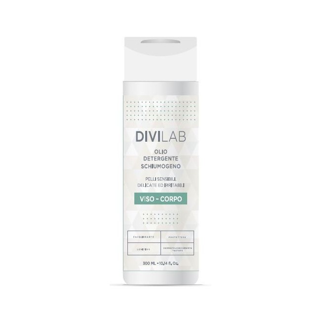 Unika Labs Divilab Olio Detergente Schiumogeno 300 Ml